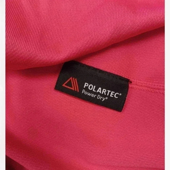 The North Face 1/4 Zip Coral Pullover Sweater Size Large - Picture 5 of 8